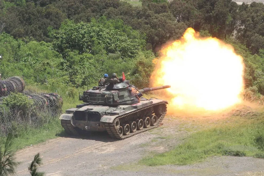 【美方9月批准】中科院簽件「推拖拉」　M68A2戰車砲技術手冊輸台卡關