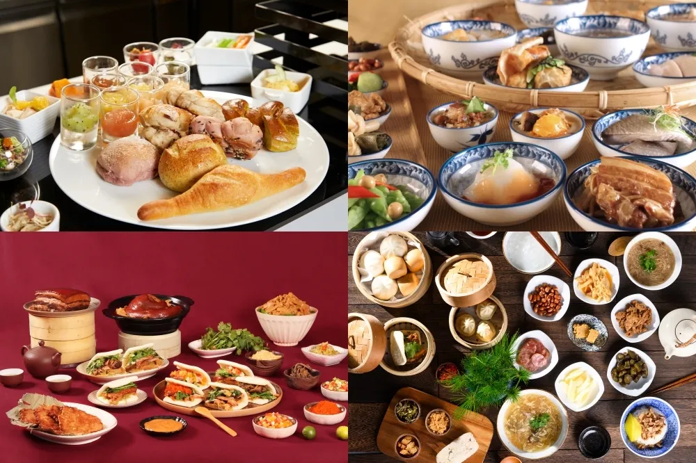 全台必吃 10 大夢幻早餐出爐！2020 台灣人氣旅宿早餐獎揭曉　