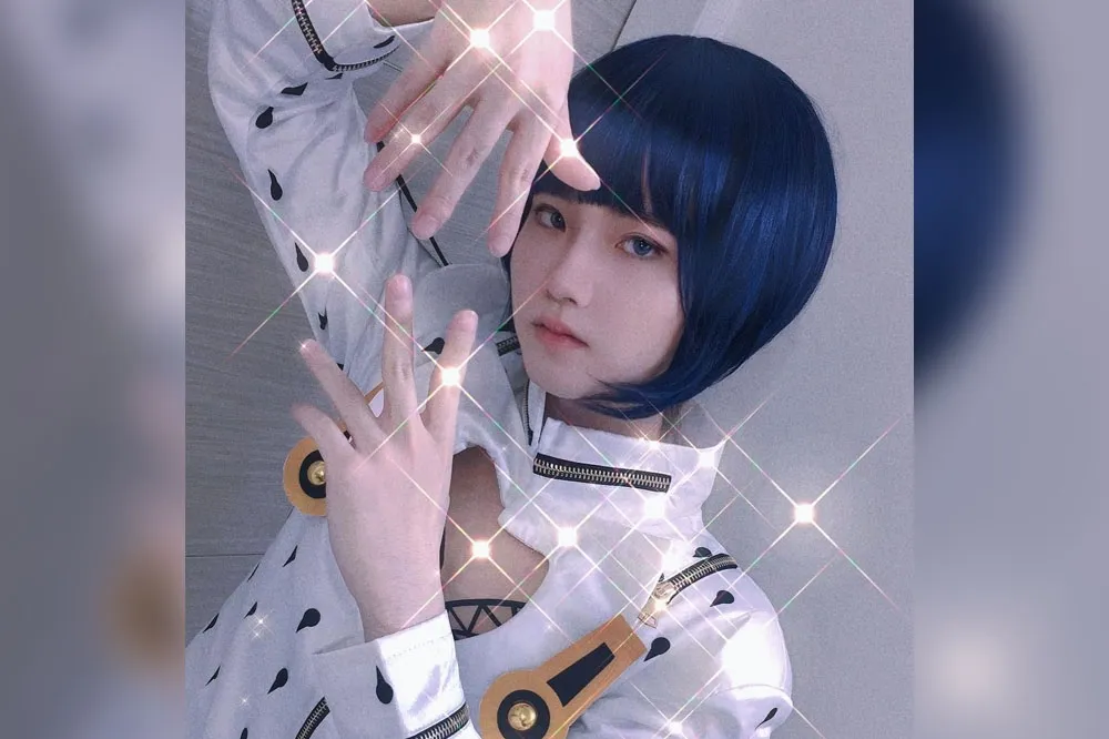 持修cosplay動漫美男「布加拉迪」　媚到粉絲驚問：「該怎麼形容你的美？」
