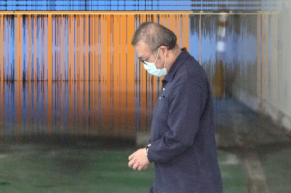 【內幕】蘇震清涉貪證詞爆瑕疵　李恆隆偵訊錄音檔有「剪接痕跡」