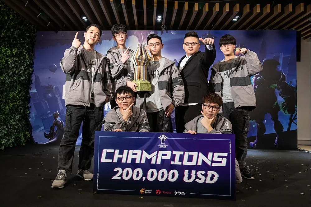 【黑馬逆襲創造傳奇】MAD 4:2擊敗越南隊伍SGP　勇奪AIC 2020國際賽冠軍寶座 