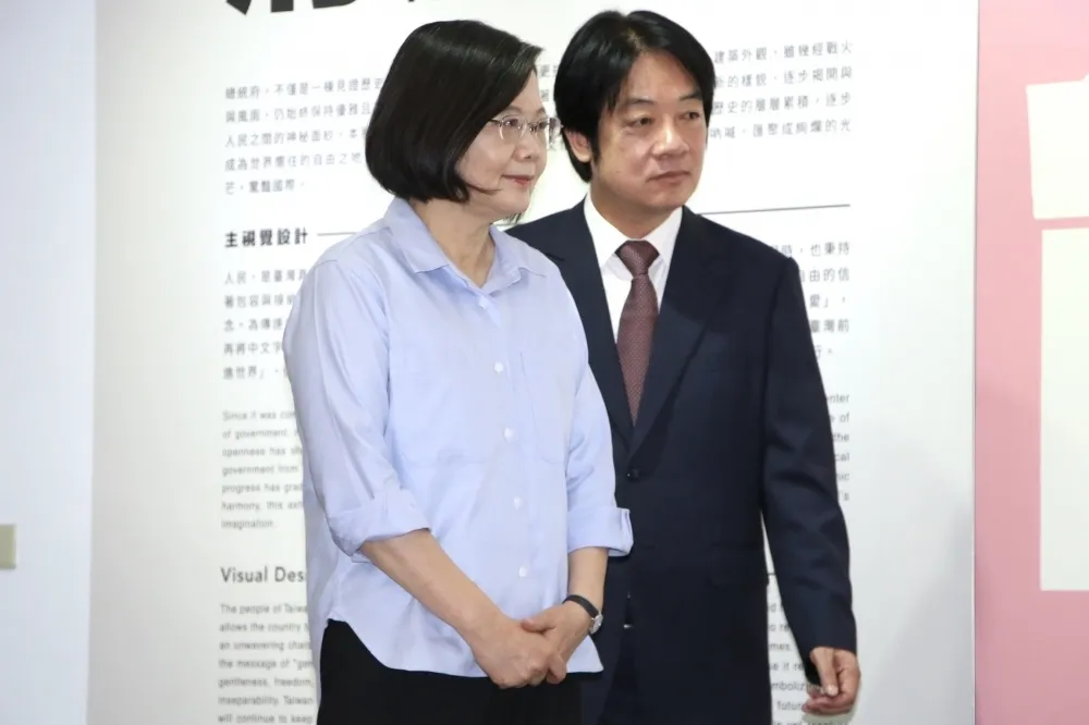 【蔡賴同場】蔡英文對賴清德視而不見　挺英系統緊盯賴系基層布樁