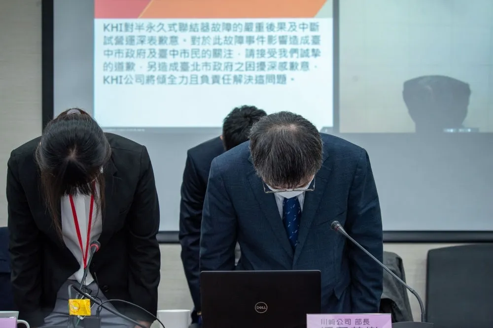 川崎重工稱中捷斷軸是組裝凸槌　新軸心明年2月升級法國製