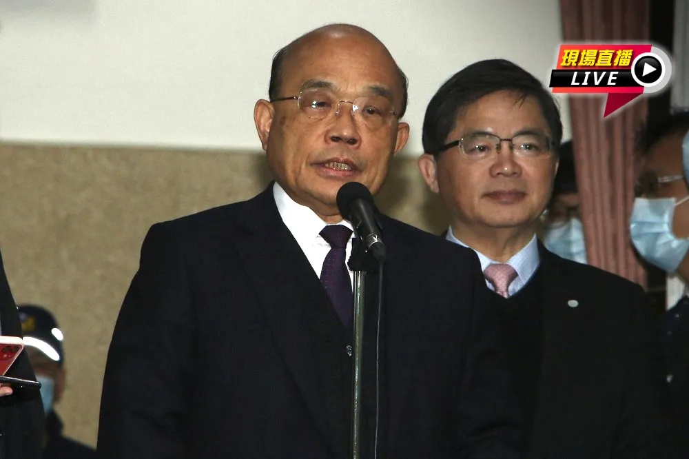 【直播】英國出現變種新冠病毒株　蘇貞昌籲大家做好防疫