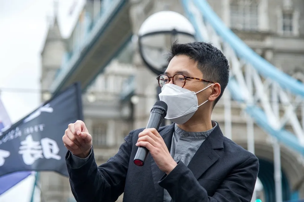 決定申請英國庇護　前香港眾志主席羅冠聰：永遠不放棄香港人身份