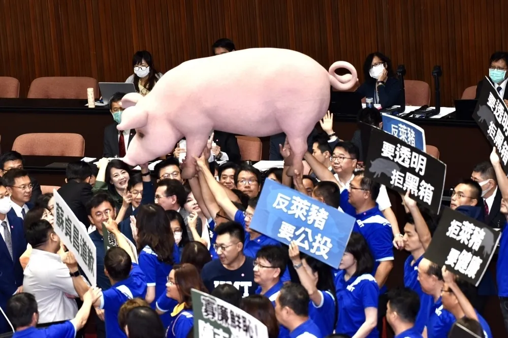 加熱菸開放恐受累萊豬效應　下會期再掀藍綠大戰「闖關路迢」