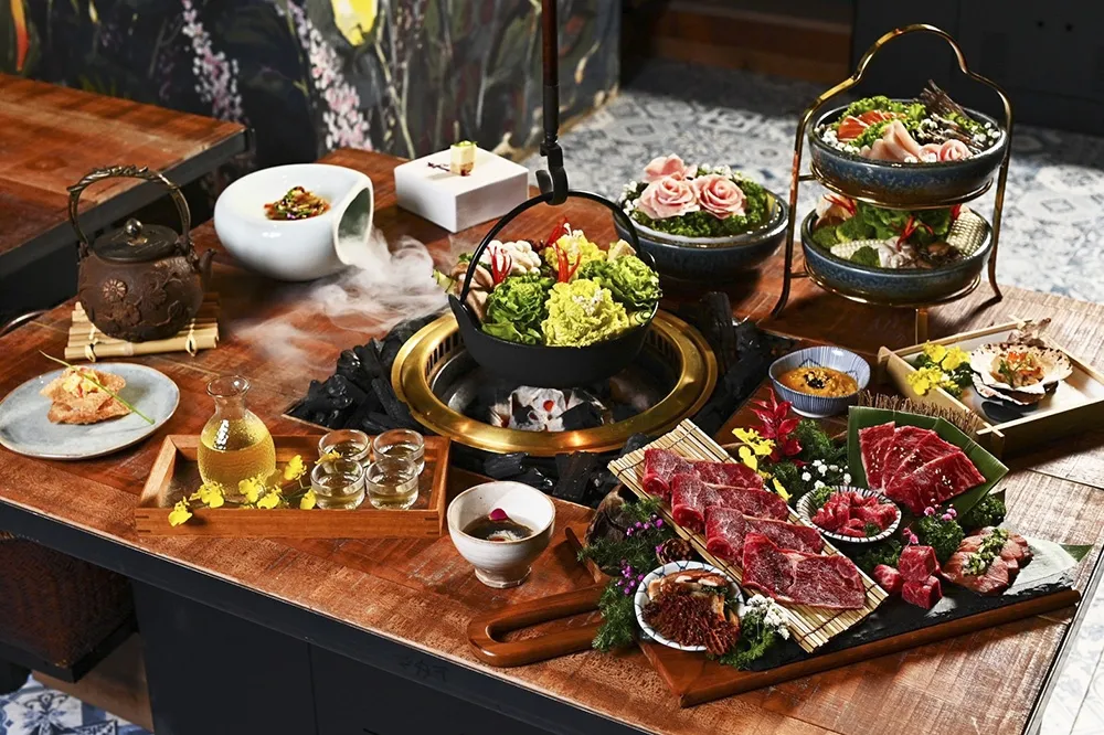 來寬巷子體驗日本農村圍爐裏偽出國！微風信義店中店獨家首推無菜單燒肉 X 火鍋套餐
