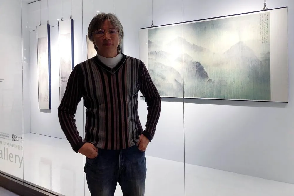 蕭巨昇水墨個展、向上國中第一屆美術班畢業展登場