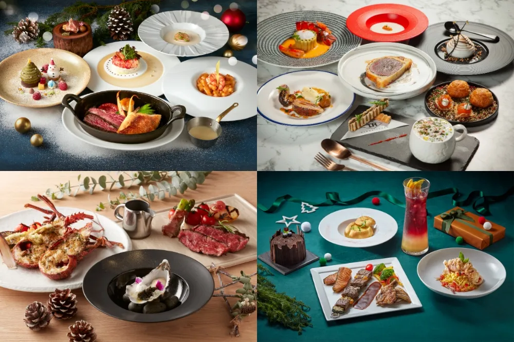 頂級牛排、奢華法餐、海陸饗宴！精選 2020 台北 15 間飯店聖誕跨年大餐