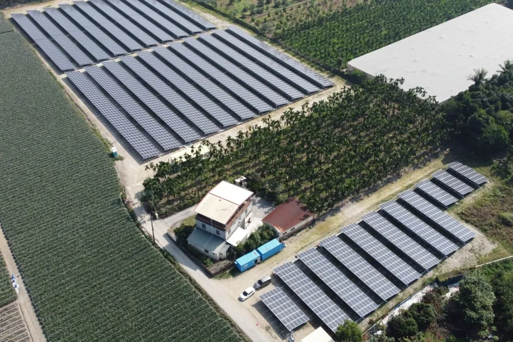萬家香家族投資綠能再一樁　首座太陽能電廠落腳屏東