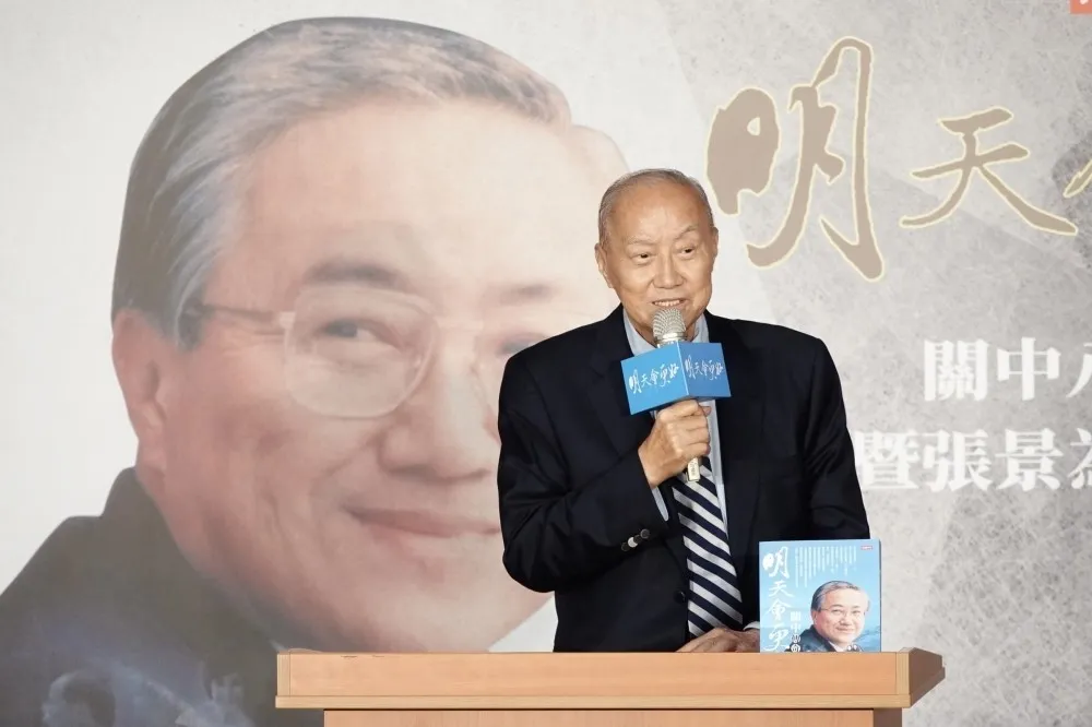 陳嘉宏專欄：國民黨應該聽聽關中的諍言