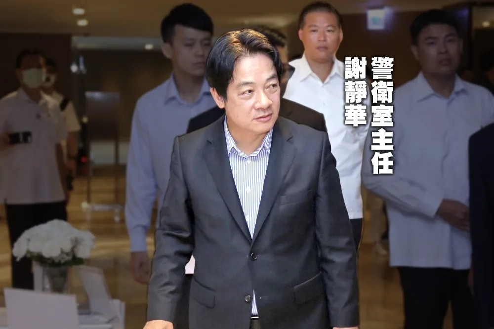 【獨家】賴清德警衛室主任謝靜華爆特權　晉升少將前「國軍體測沒過」