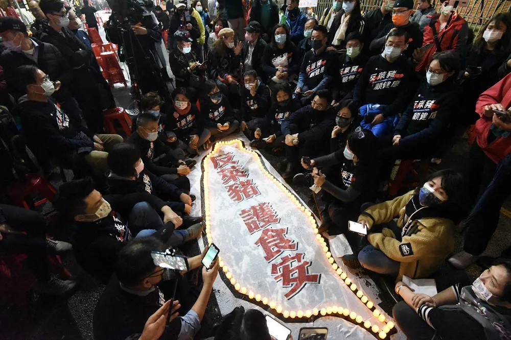 反萊豬動員喊卡　24日表決日國民黨改議場戰