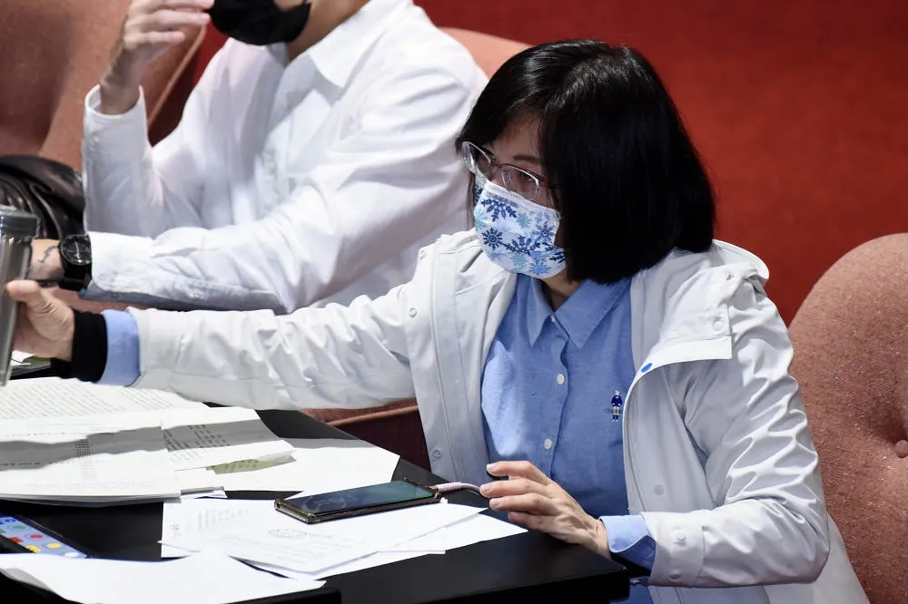 綠委萊豬表決跑票黨紀處分　林淑芬棄權：堅持理念，坦然接受