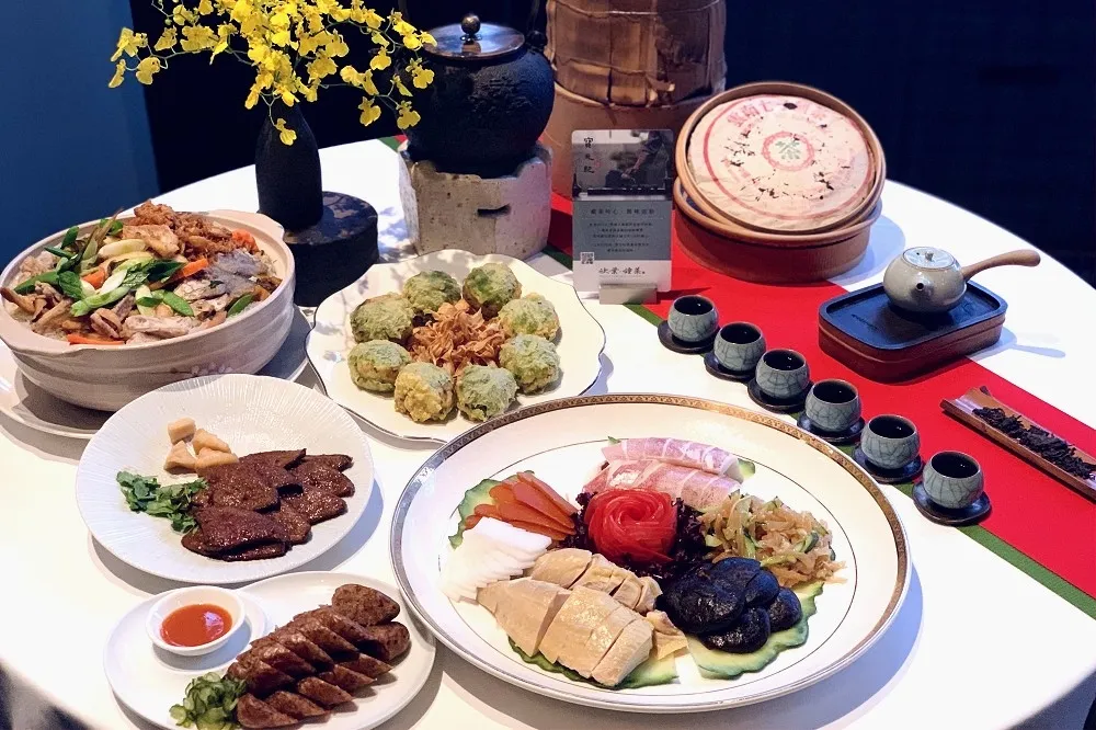 一壺普洱價值上萬！寶元紀攜手欣葉鐘菜推出限量美食X茶藝跨界饗宴