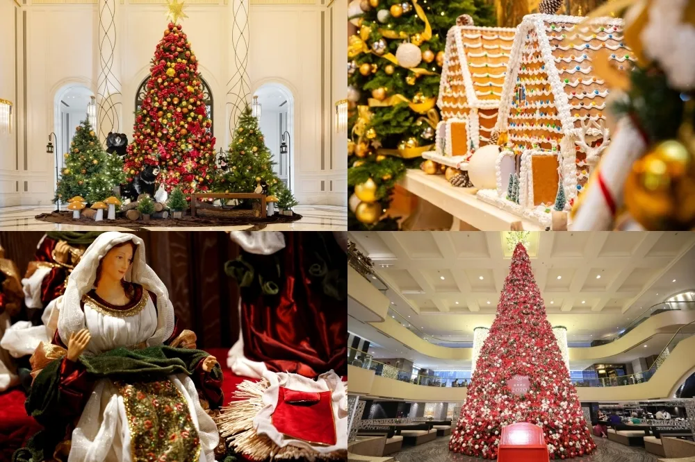 台北最高薑餅城堡、台灣黑熊聖誕樹！2020 台北飯店聖誕樹、聖誕裝置打卡點總整理