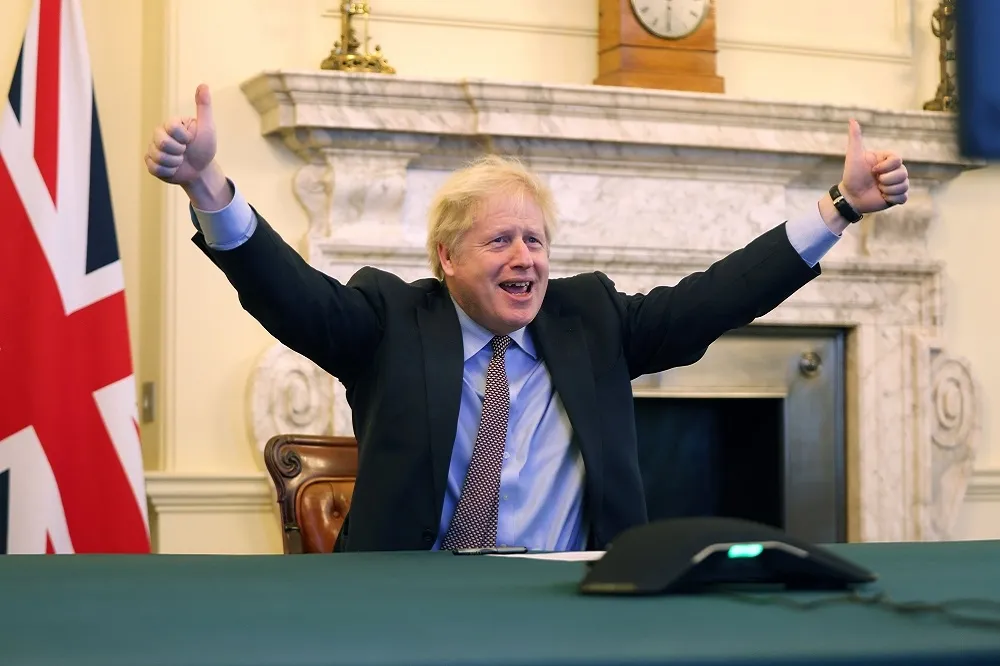 英國脫歐協議涵蓋達台幣25.4兆元　強生：終於拿到對法律與命運控制權