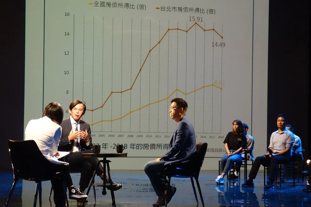 【房價高漲】黃國昌：為了「居住正義」 曾與建商岳父嚴重爭執