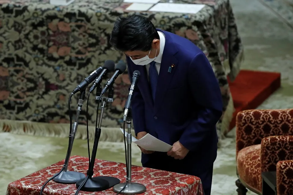 前日相安倍為賞櫻會補貼風波致歉　稱有「道義上的責任」