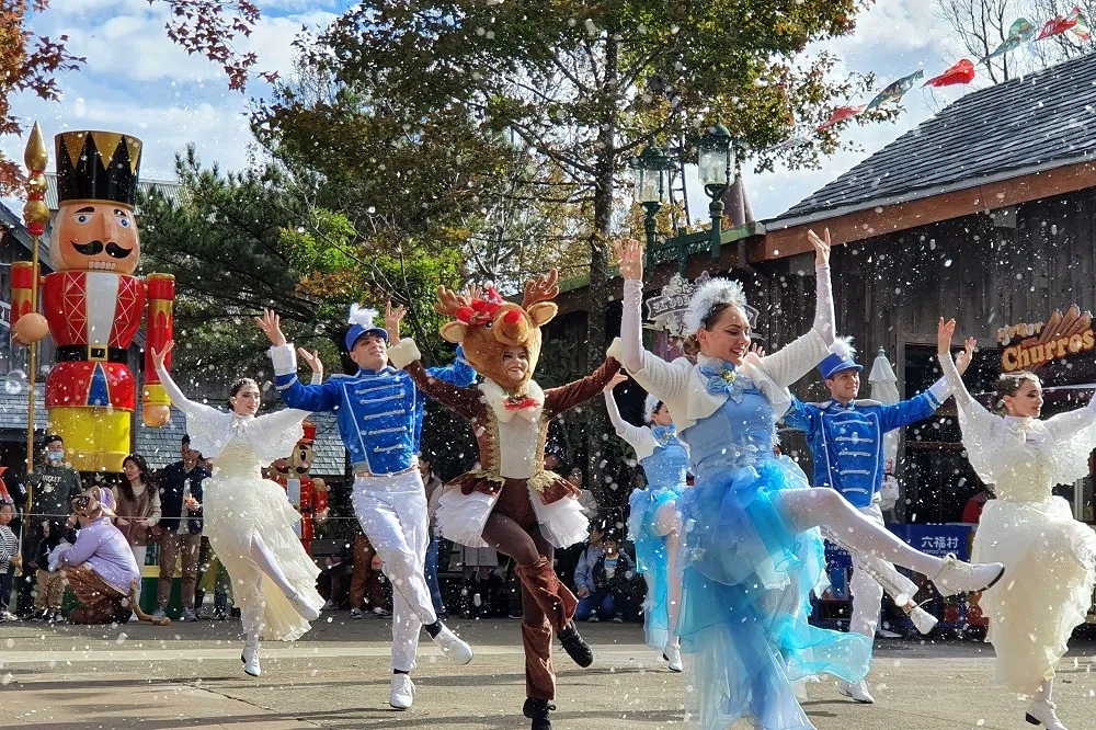 元旦連假衝一波！六福村限時 3 天推出雙人賞雪價 999 元　挑戰最強冷氣團
