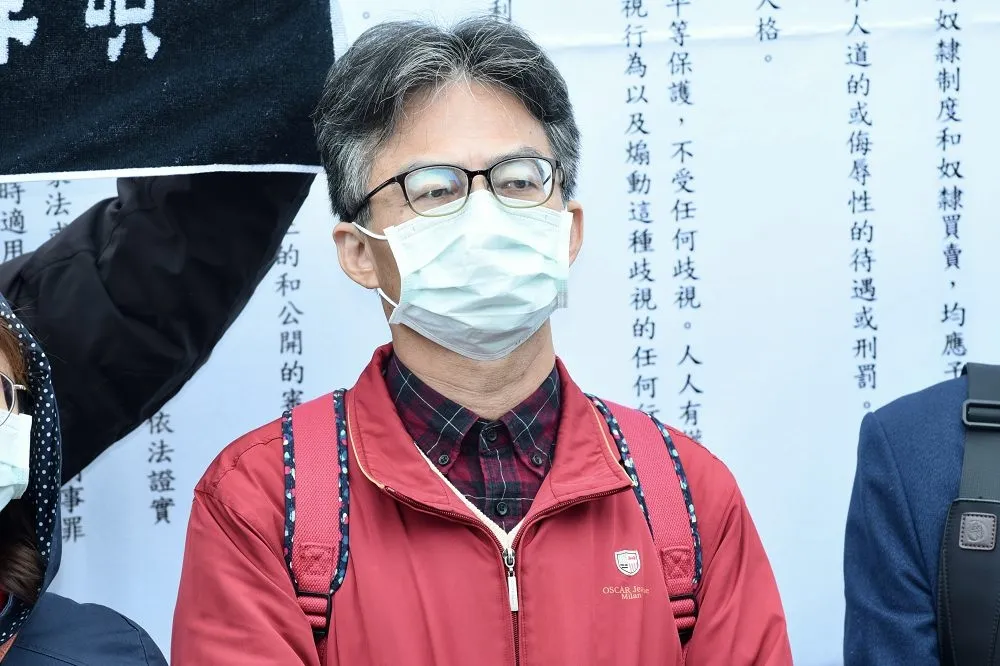 蘇偉碩赴監察院聲請庇護　陳菊：行動自如發言自由，沒有庇護問題