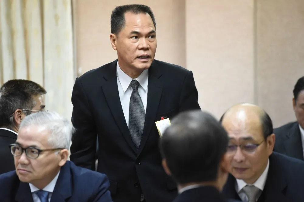 海巡署長爆換人　可望由國安局駐美特派員周美伍接任