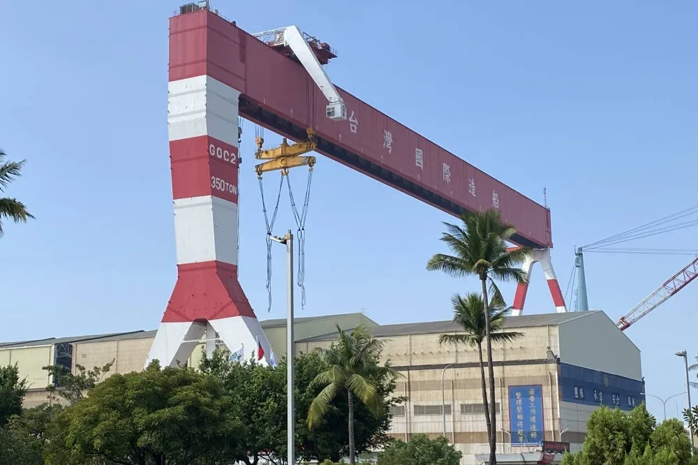 台船2021年堪稱國艦國造關鍵角色　工作紀律及控管卻存隱憂