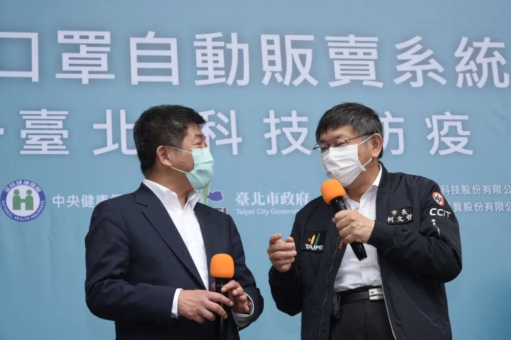 柯文哲酸「講1個謊要用10個來圓」　陳時中反譏：他在講自己