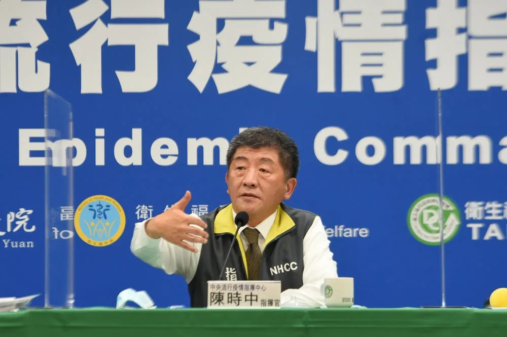 變種病毒肆虐　陳時中：14天內有英國旅遊史都需進集中檢疫所