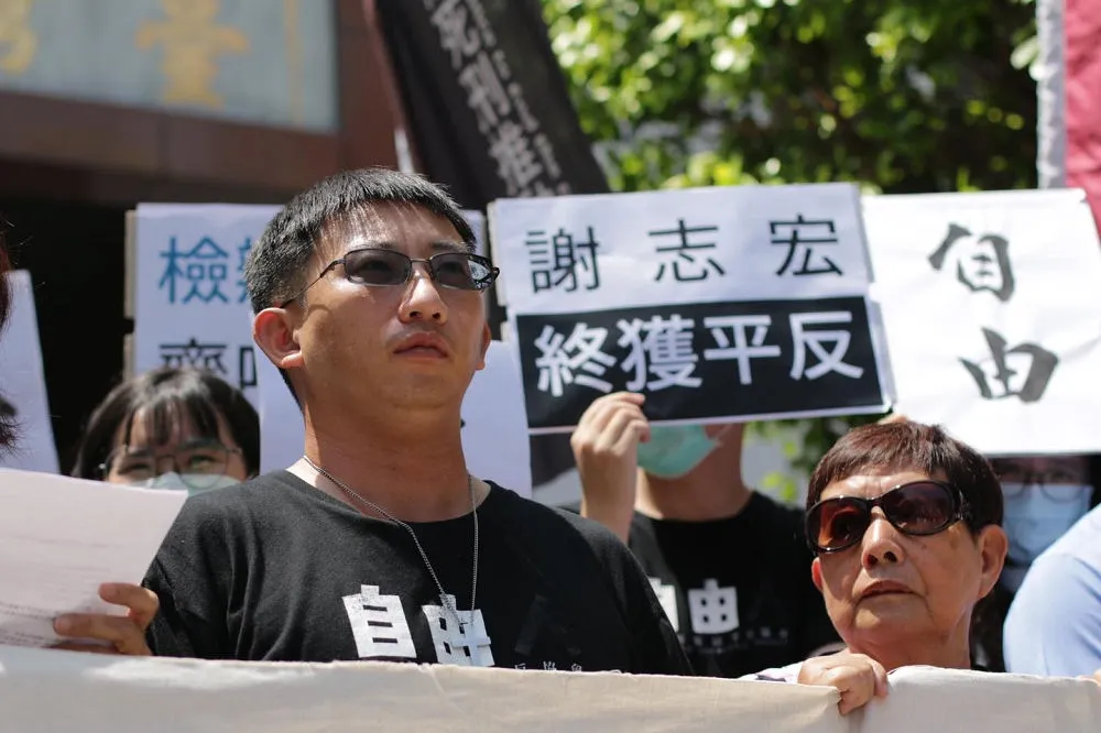 【史上第3高】因歸仁雙屍案坐冤獄6834天　謝志宏獲賠約2320萬