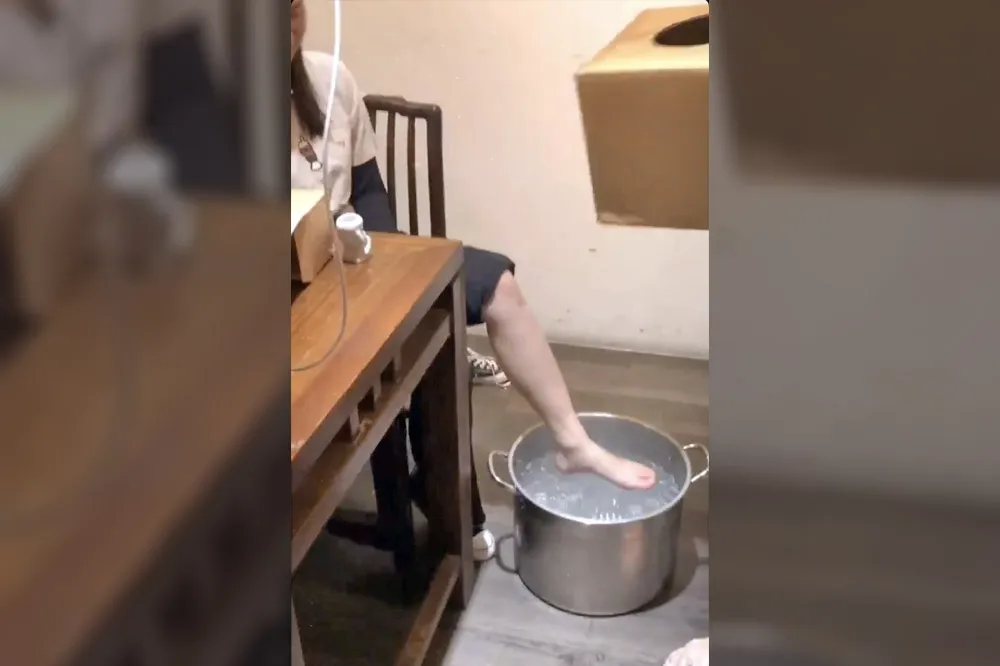 員工用湯鍋當洗腳桶挨批　春水堂致歉已做懲處