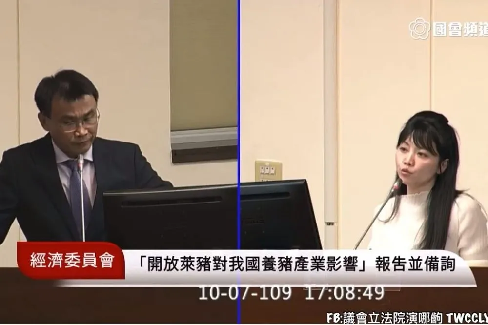 【立委逼道歉】台灣豬標章遭疑公信力不足　陳吉仲：我們哪裡有問題？