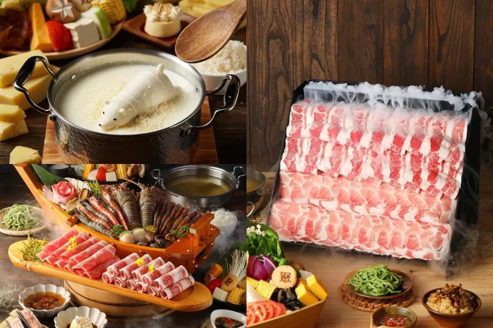 【有片】王品「聚北海道鍋物」轉型拚展店！必點人氣 1 公斤肉瀑布、超萌牛奶熊　自助吧吃到飽最低 268 元起