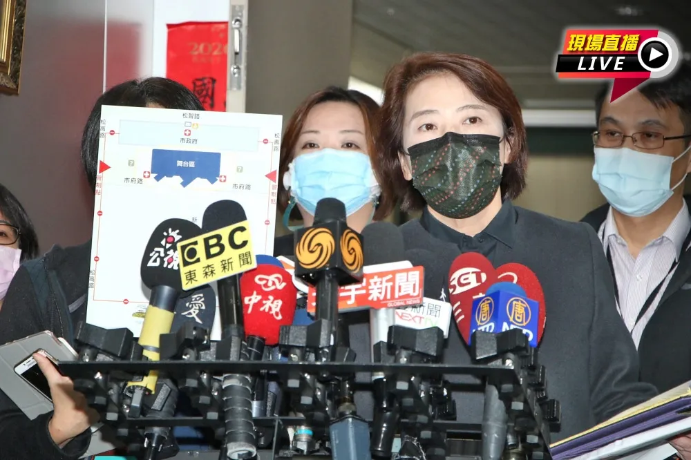 【直播】疫情升高台北市跨年怎麼辦　黃珊珊出面回應