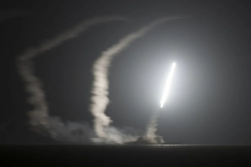 自衛隊2022年將完成日版戰斧飛彈研發　射程2千公里封鎖中國、北韓軍艦