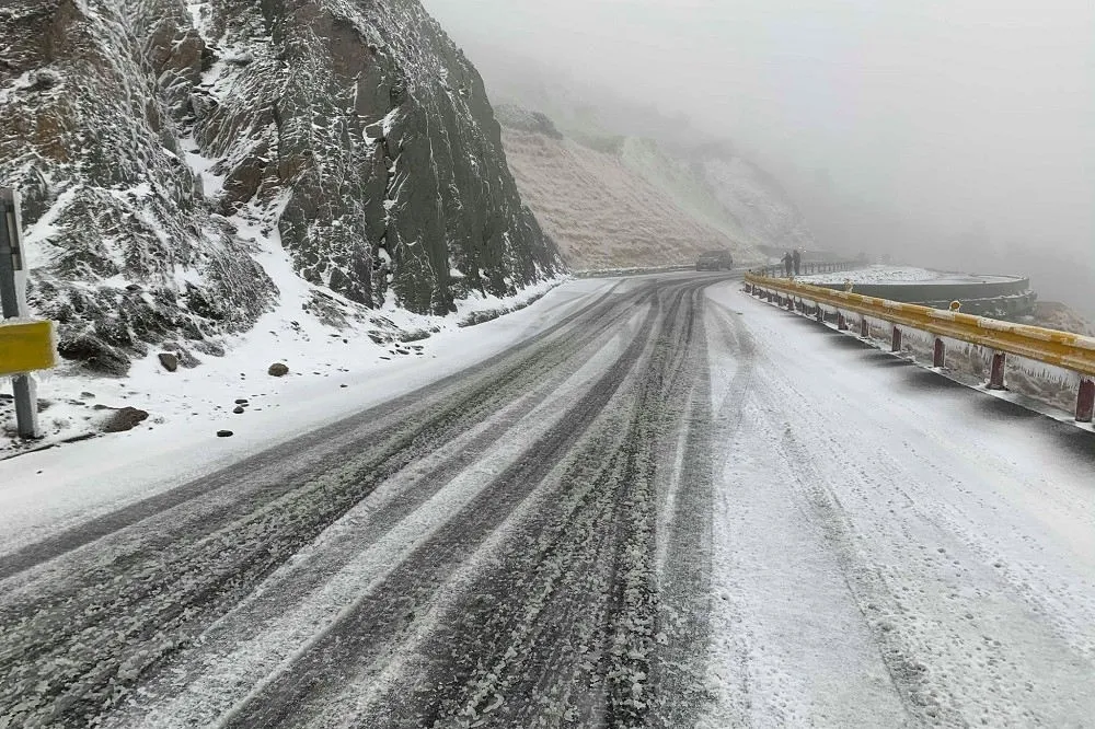  陽明山、太平山中午恐降雪　管制路段及時間看這裡
