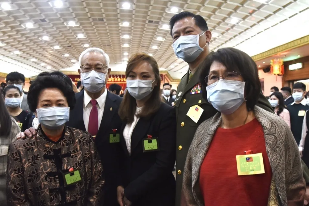 【夫以妻貴】副總統賴清德「愛將」謝靜華　因太太家族推薦破例晉升少將
