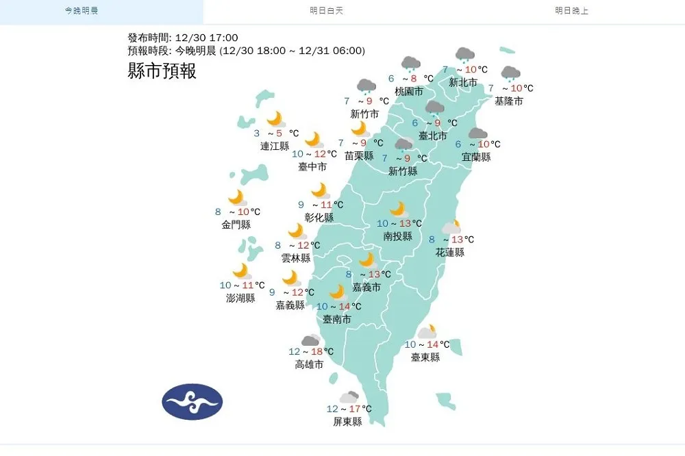 寒流來襲害路面結霜　桃園復興區4小學31日停班課
