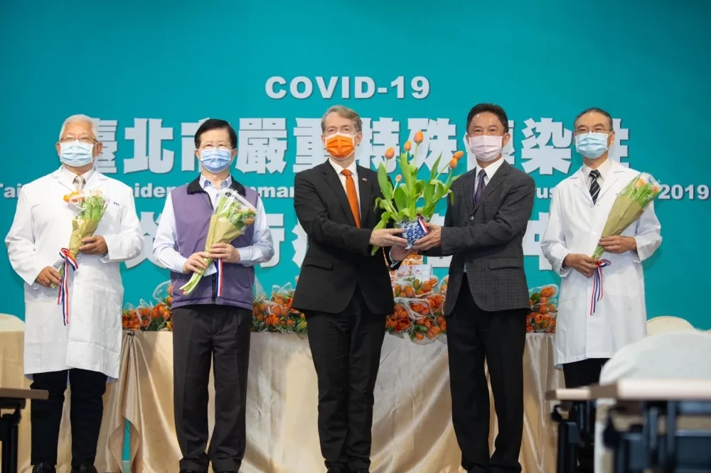 進展中的台荷關係