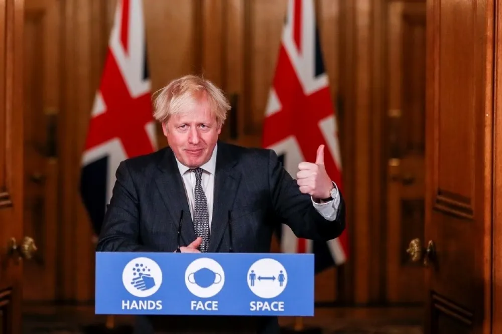 【新冠肺炎】英國最高防疫層級影響4千萬人　78%國民只能待在家跨年