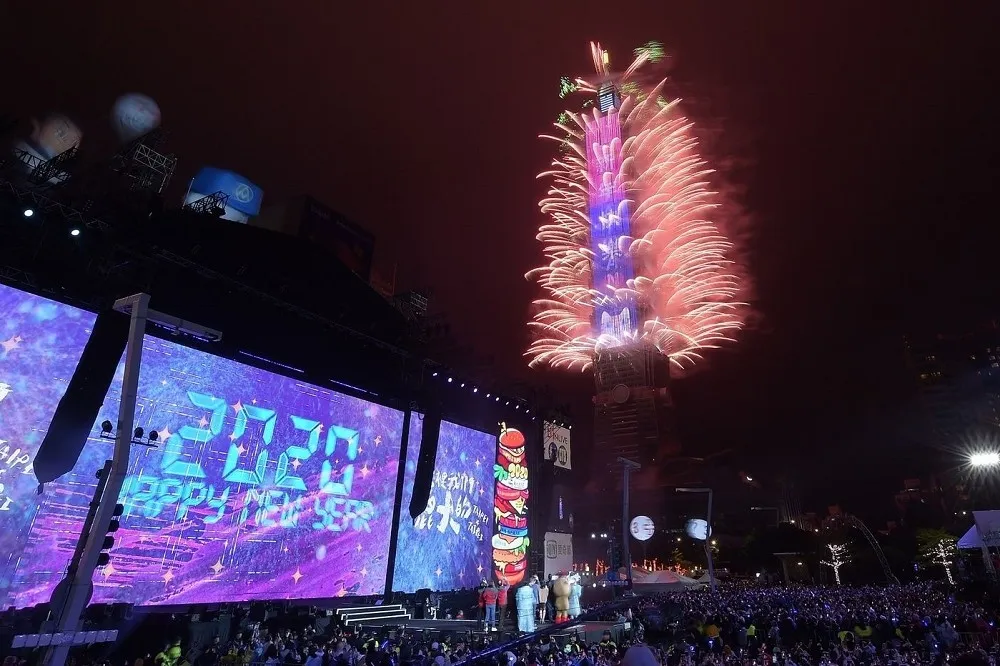 跨年活動不是倒數就結束！今年台北跨年還可以這樣玩