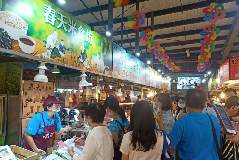 市場界的「最高榮耀」　台南市樂活五星名攤一次看