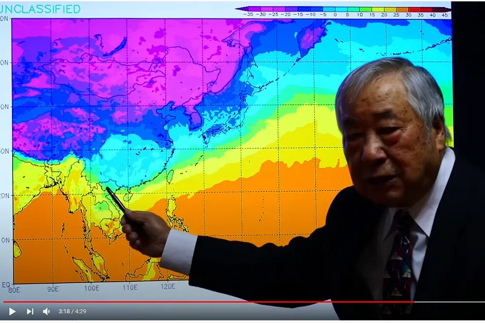 【10天冷一波】李富城：下一波寒流可能在1/8來臨　全台溫度約10度