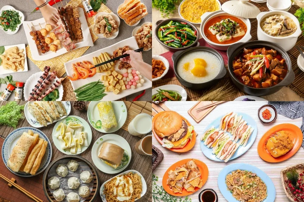 【跨年外送宵夜】Uber Eats 宵夜外送 8 家推薦！鹹酥雞、永和豆漿、清粥小菜全都來