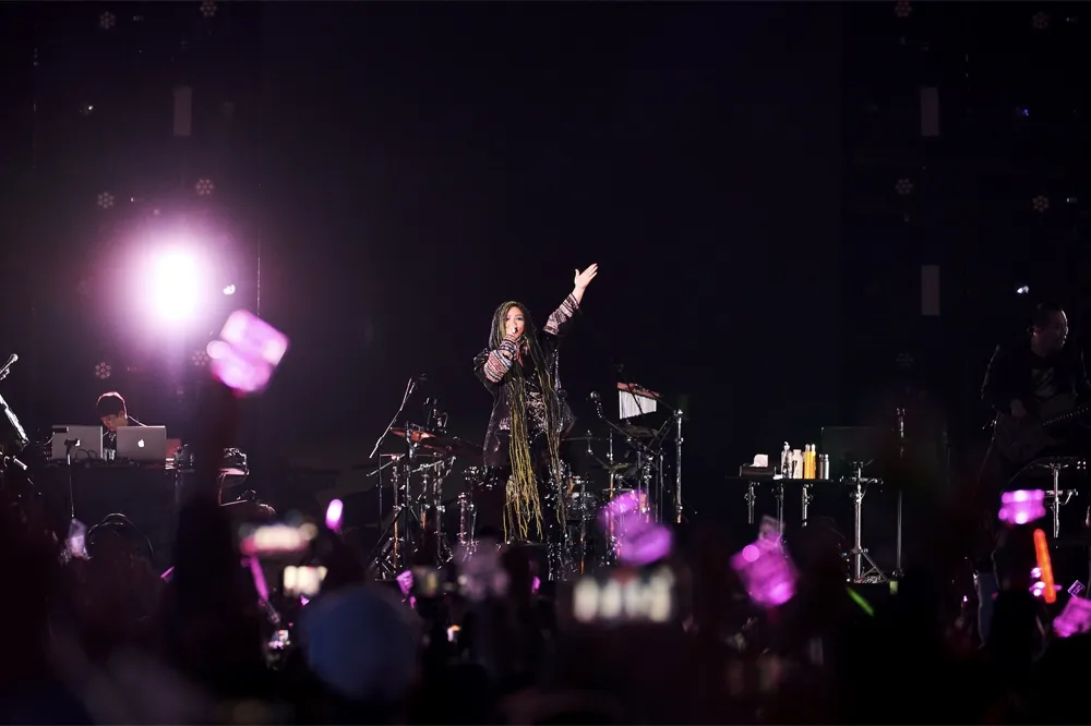 【2021全世界第一場演唱會】張惠妹台東跨年演唱會　宛如七萬人的超級KTV現場