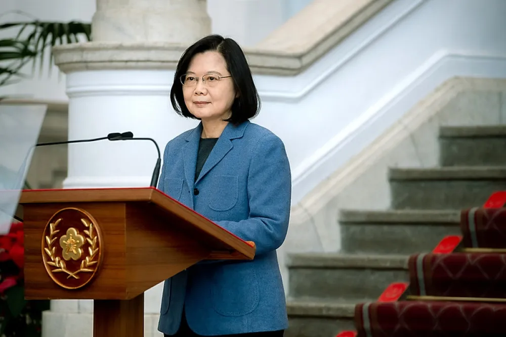 【元旦談話全文】針對萊豬進口　蔡英文用最謙卑心情：請所有國人體諒