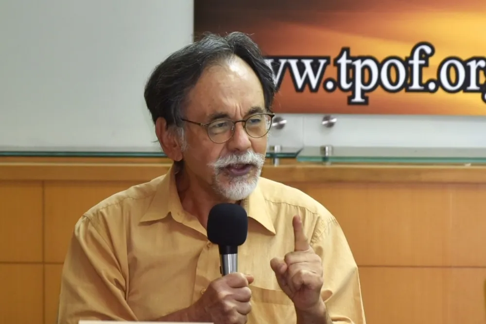 蔡英文請國人體諒　林濁水：是否代表承認開放萊豬是錯的