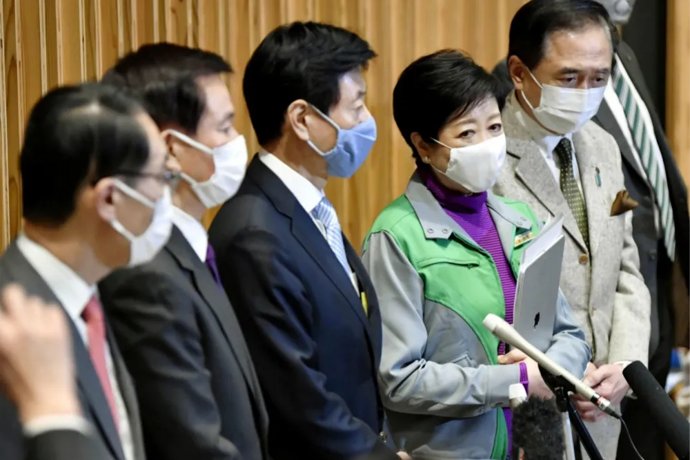 【新冠肺炎】日本疫情不樂觀　東京等多地呼籲中央啟動「國家緊急狀態」