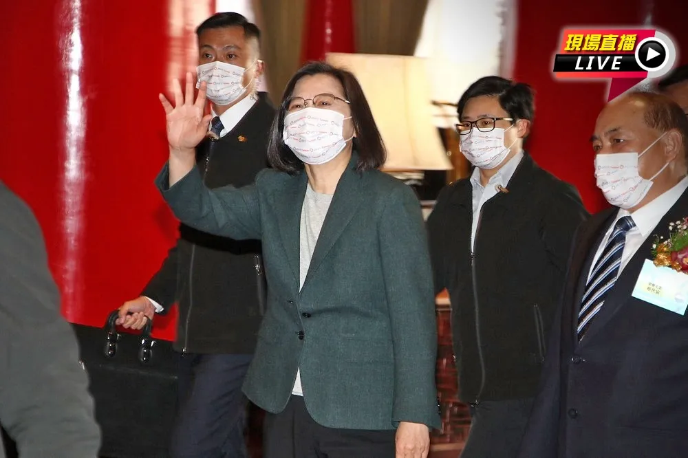 【直播】第69屆總會長暨理監事就職典禮　總統蔡英文出席