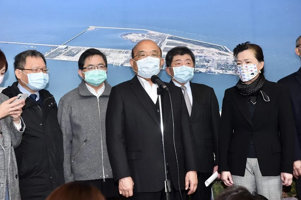 台灣以貿易立國　蘇貞昌：不得不接受人家的貨賣進來